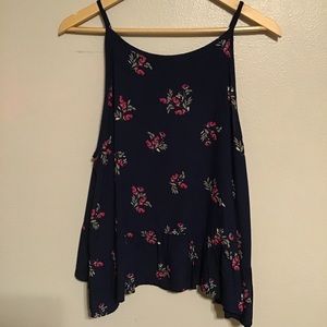 NWT floral tank